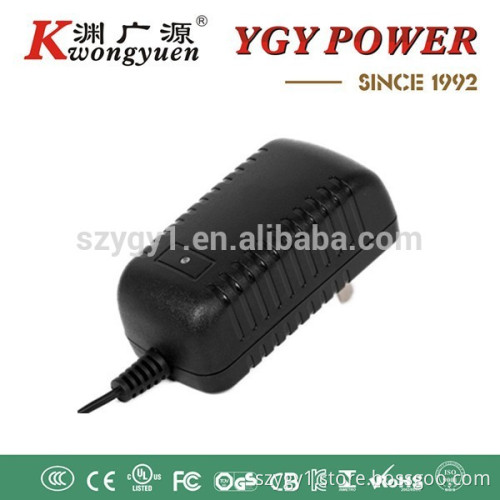 220v to 12v plug adaptor 12v1.5a wall adaptor with CCC certification
